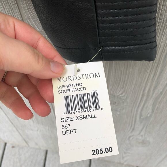 BlankNYC • Sour Face Faux Leather Jacket - Picture 3 of 8